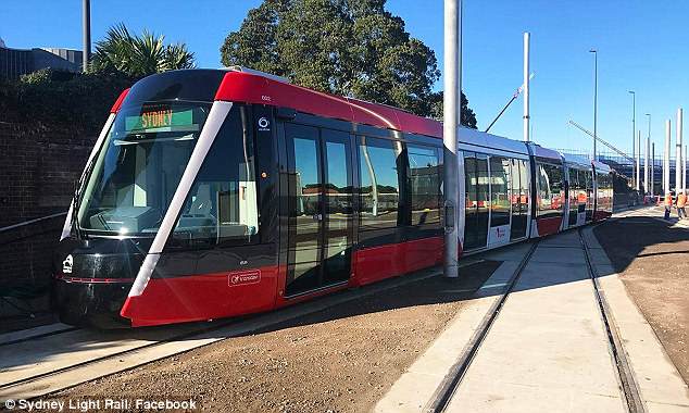 Sydney Light Rail Image 1