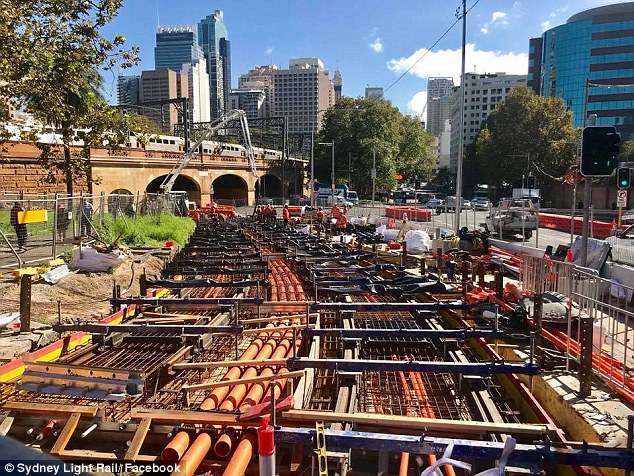 Sydney Light Rail Image 2