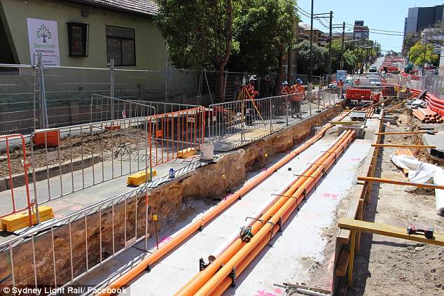 Sydney Light Rail Image 3