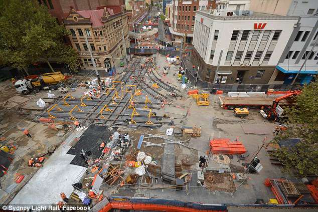 Sydney Light Rail Image 4